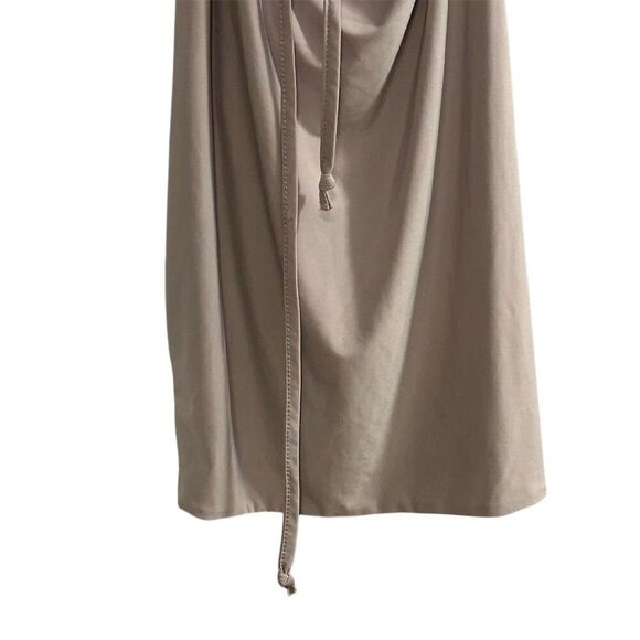 Pretty Little Thing Women's Lilac Draped Back Mini Dress Size 2 - Picture 10 of 12